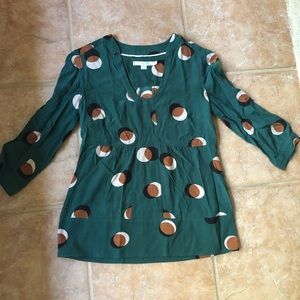 Boden lightweight top with 3/4 sleeves